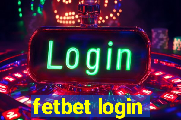 fetbet login